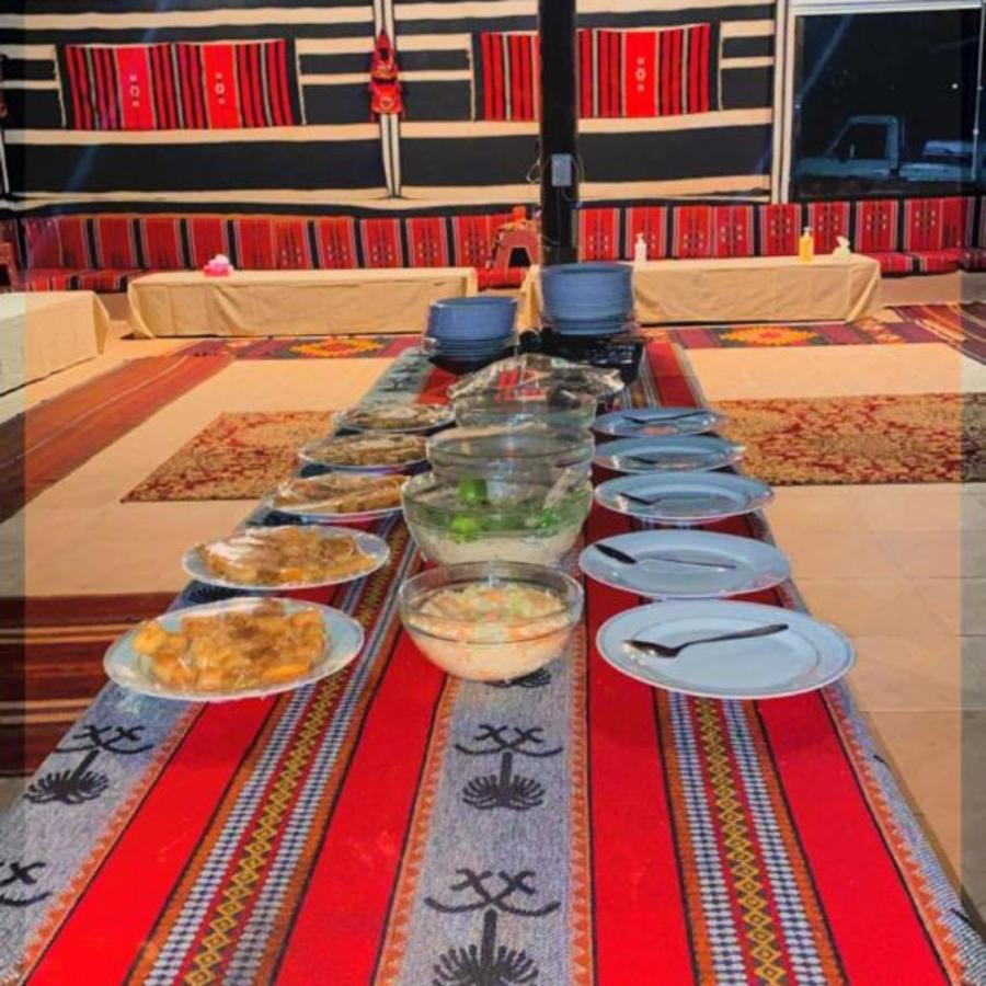 Desert Tree Camp&Tours Wadi Rum Exterior photo