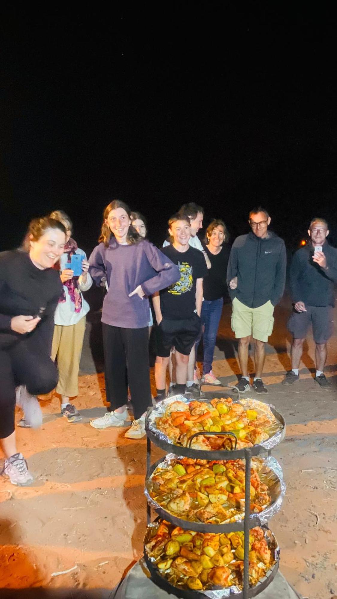 Desert Tree Camp&Tours Wadi Rum Exterior photo
