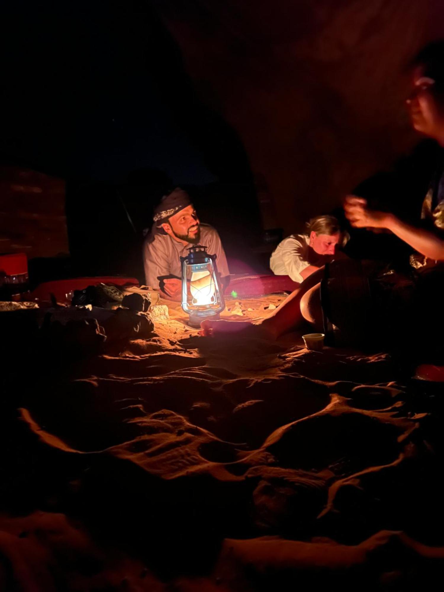 Desert Tree Camp&Tours Wadi Rum Exterior photo