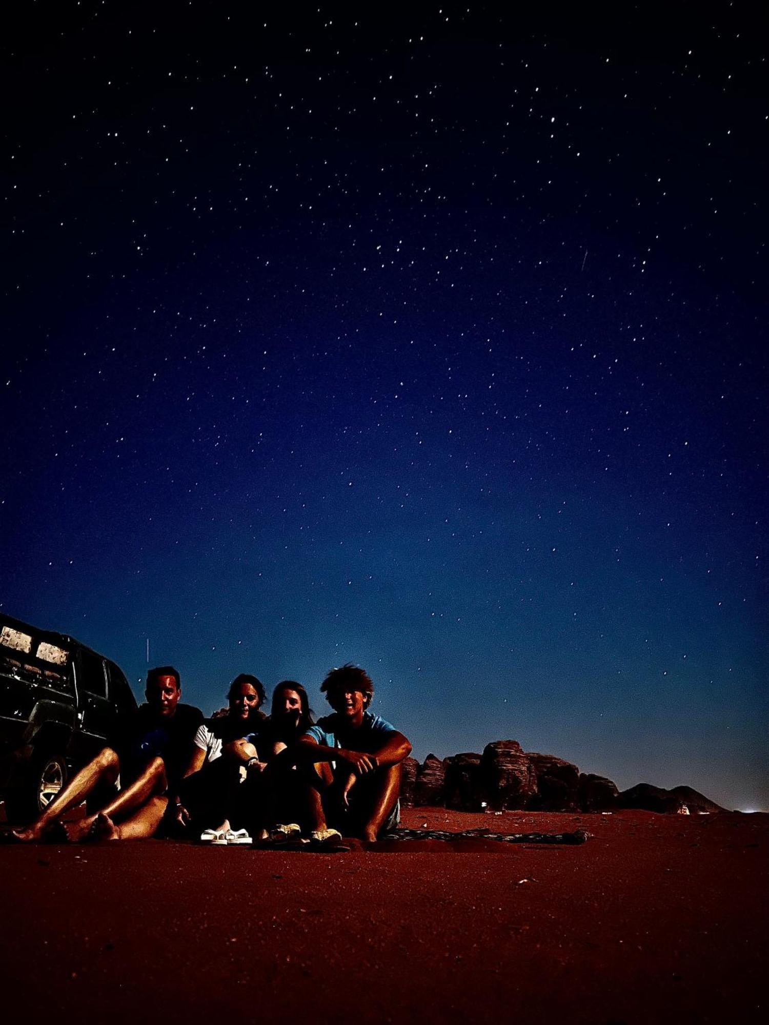 Desert Tree Camp&Tours Wadi Rum Exterior photo