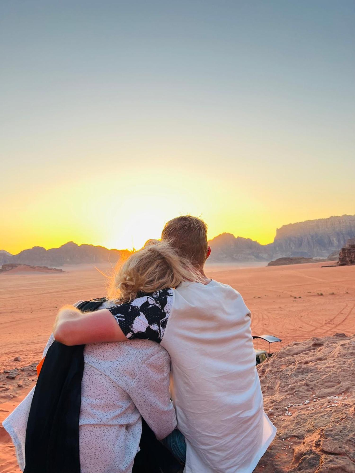 Desert Tree Camp&Tours Wadi Rum Exterior photo