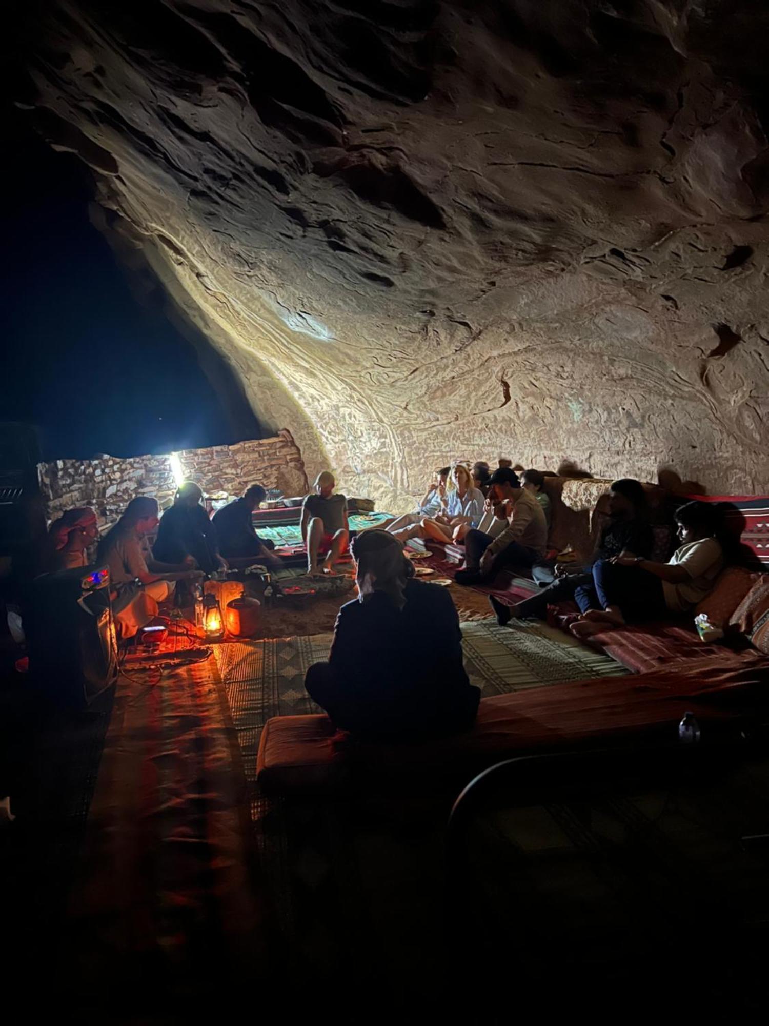 Desert Tree Camp&Tours Wadi Rum Exterior photo