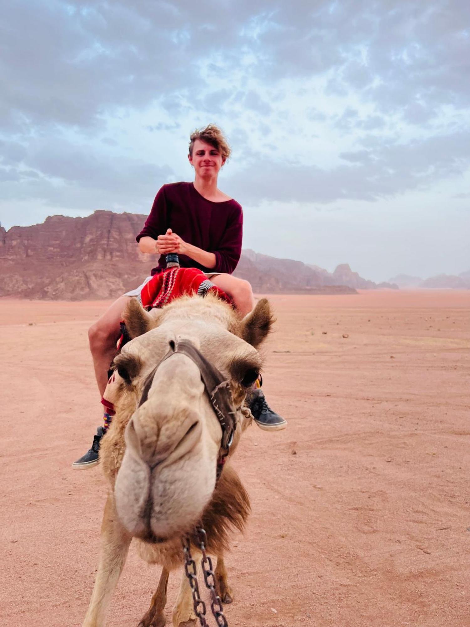 Desert Tree Camp&Tours Wadi Rum Exterior photo