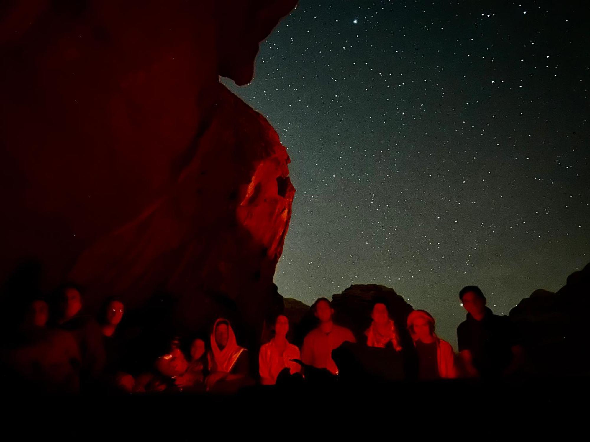 Desert Tree Camp&Tours Wadi Rum Exterior photo