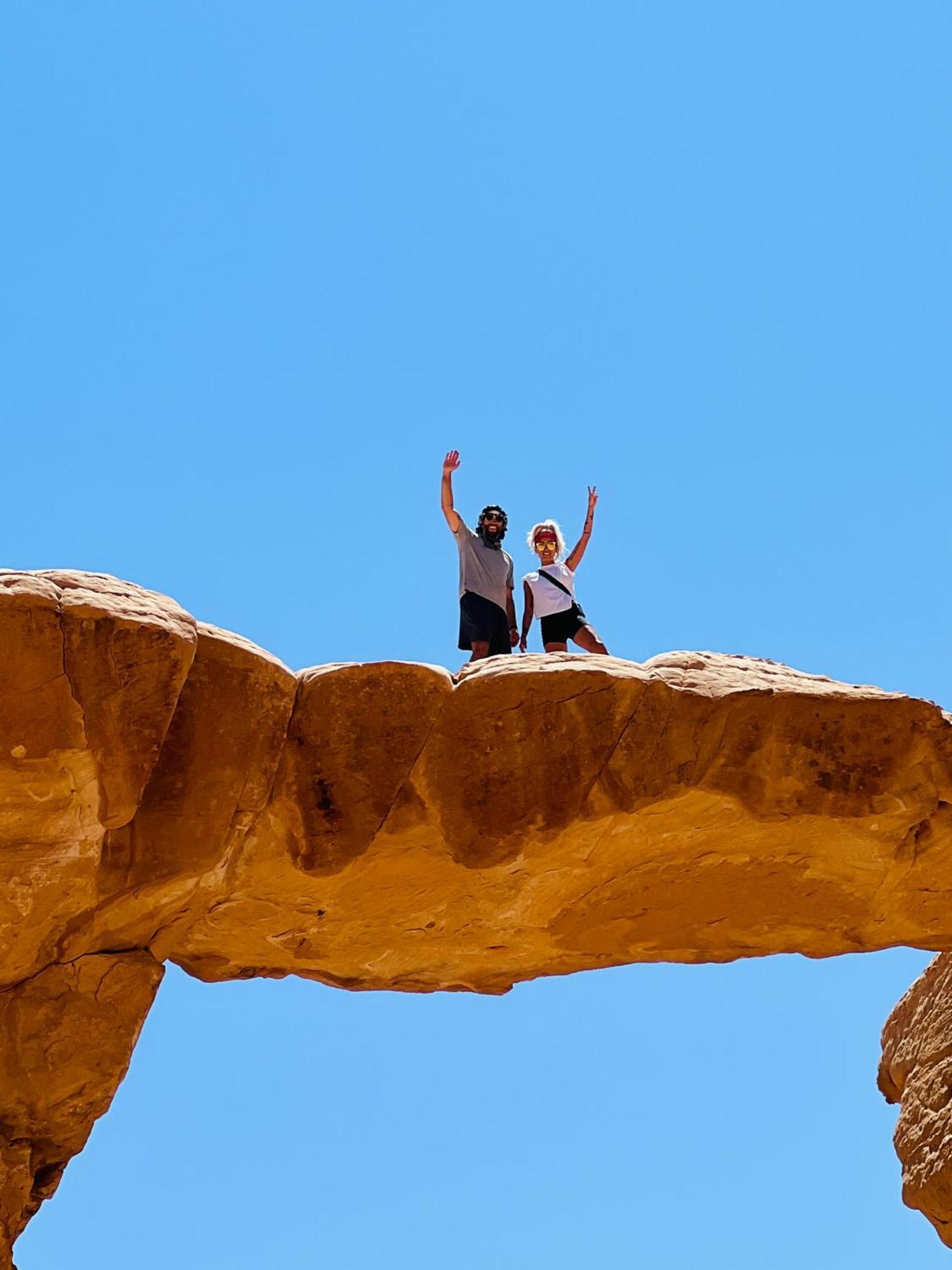 Desert Tree Camp&Tours Wadi Rum Exterior photo