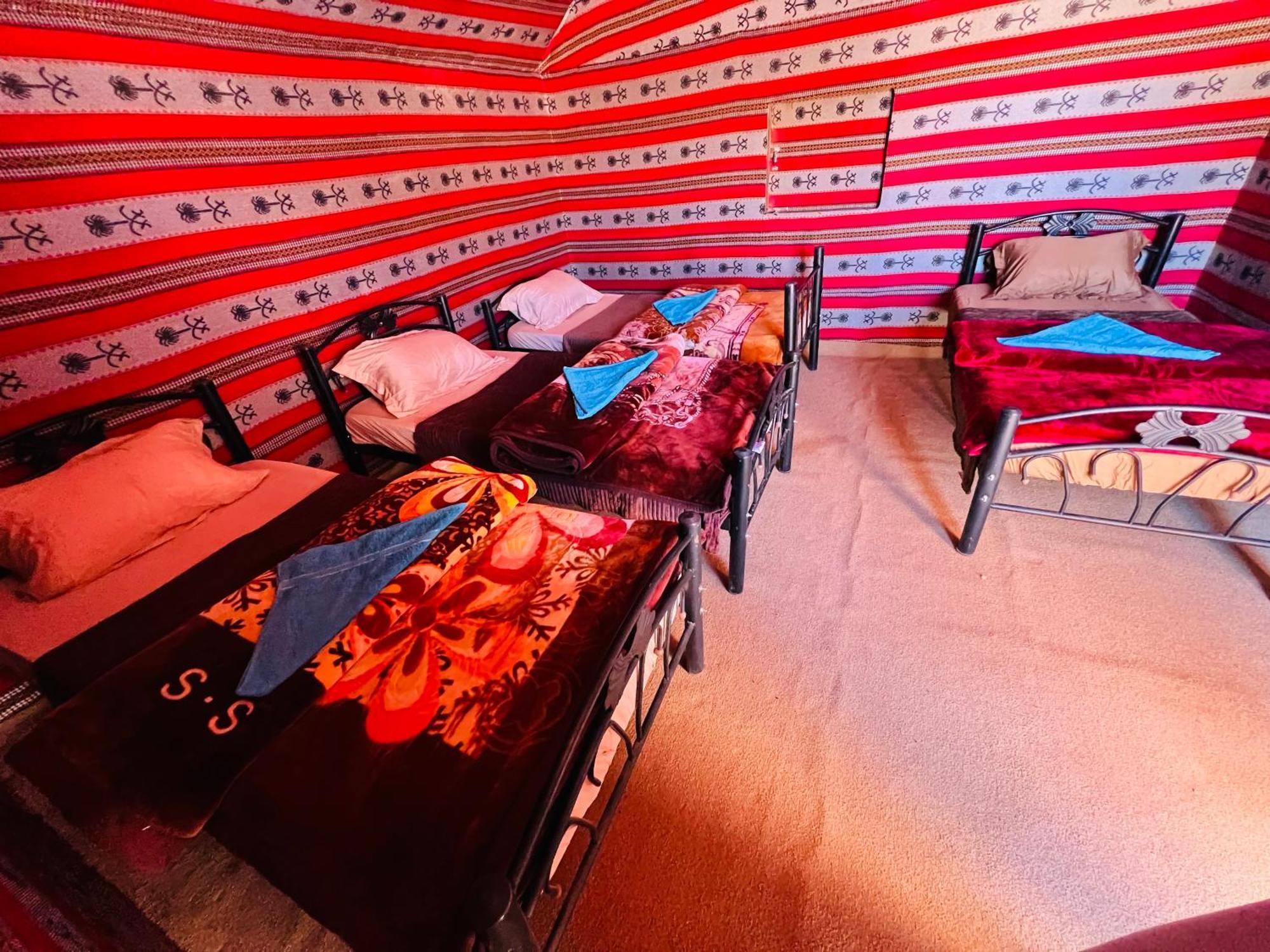 Desert Tree Camp&Tours Wadi Rum Exterior photo