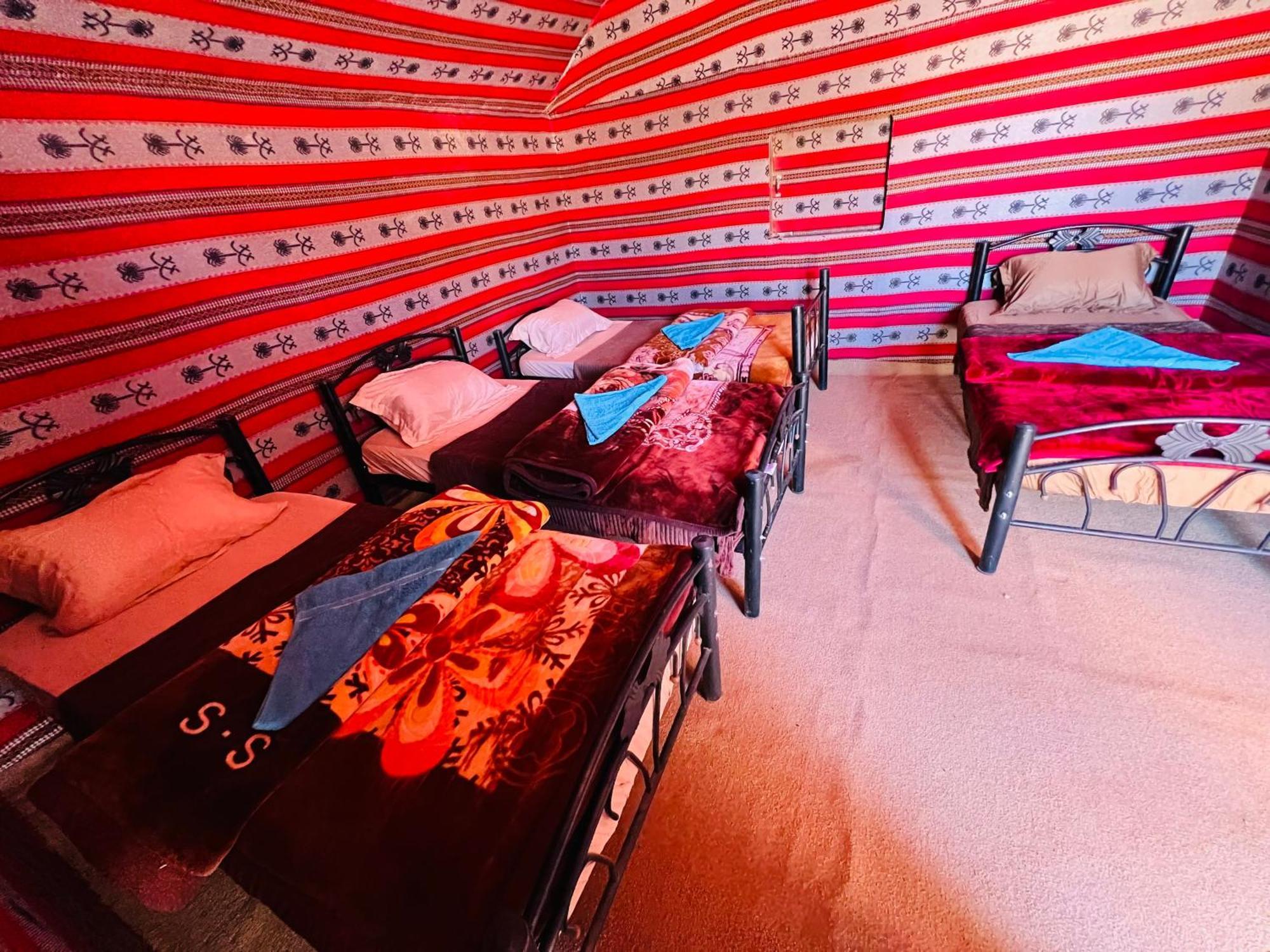 Desert Tree Camp&Tours Wadi Rum Exterior photo