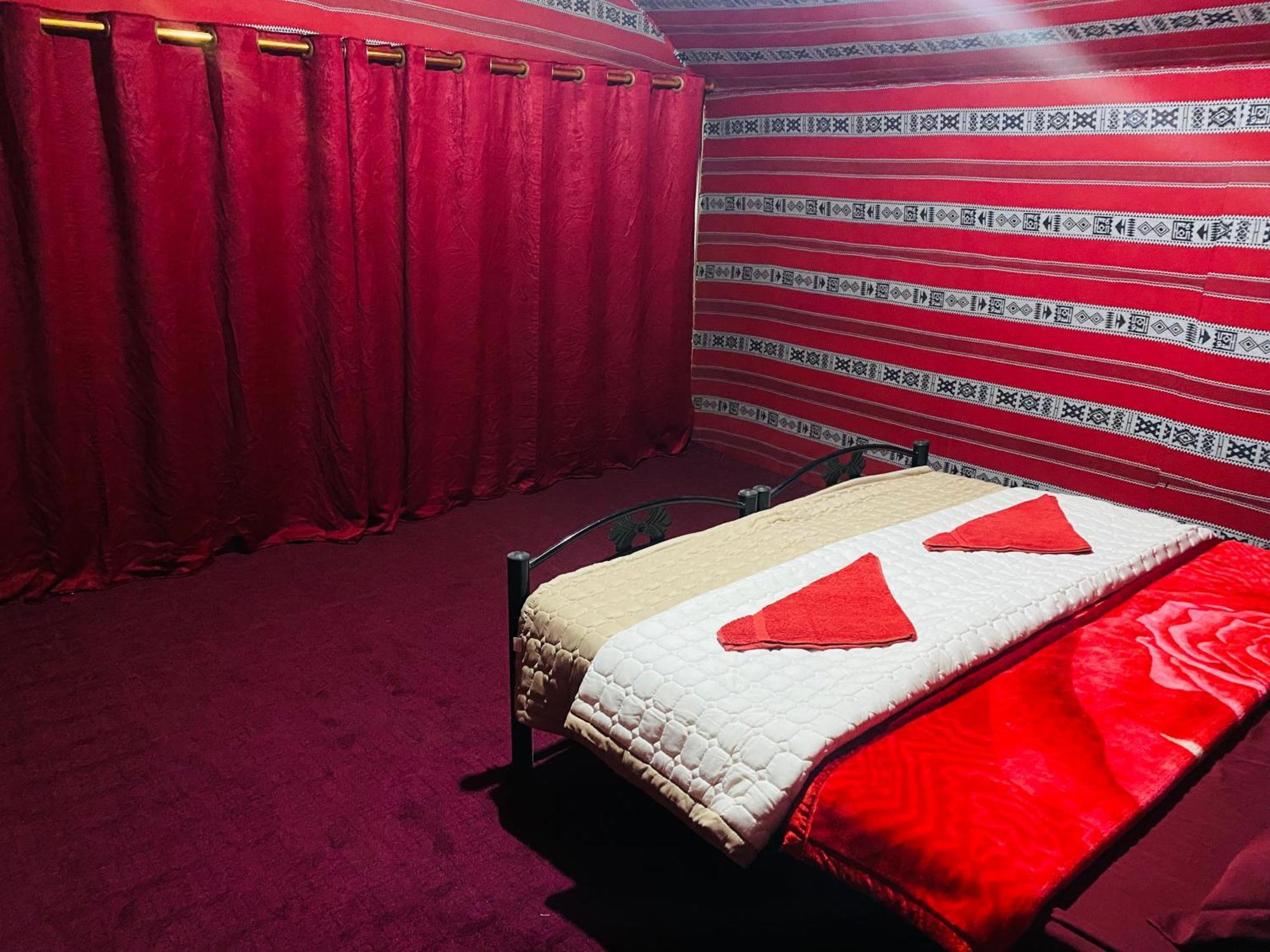 Desert Tree Camp&Tours Wadi Rum Exterior photo