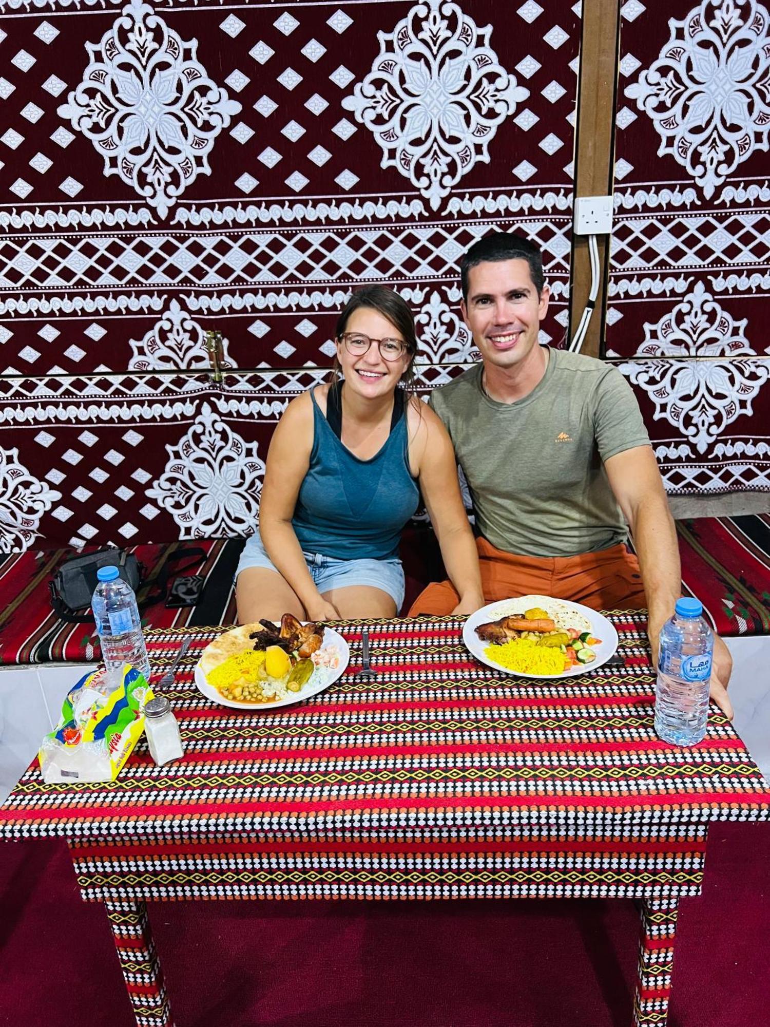 Desert Tree Camp&Tours Wadi Rum Exterior photo