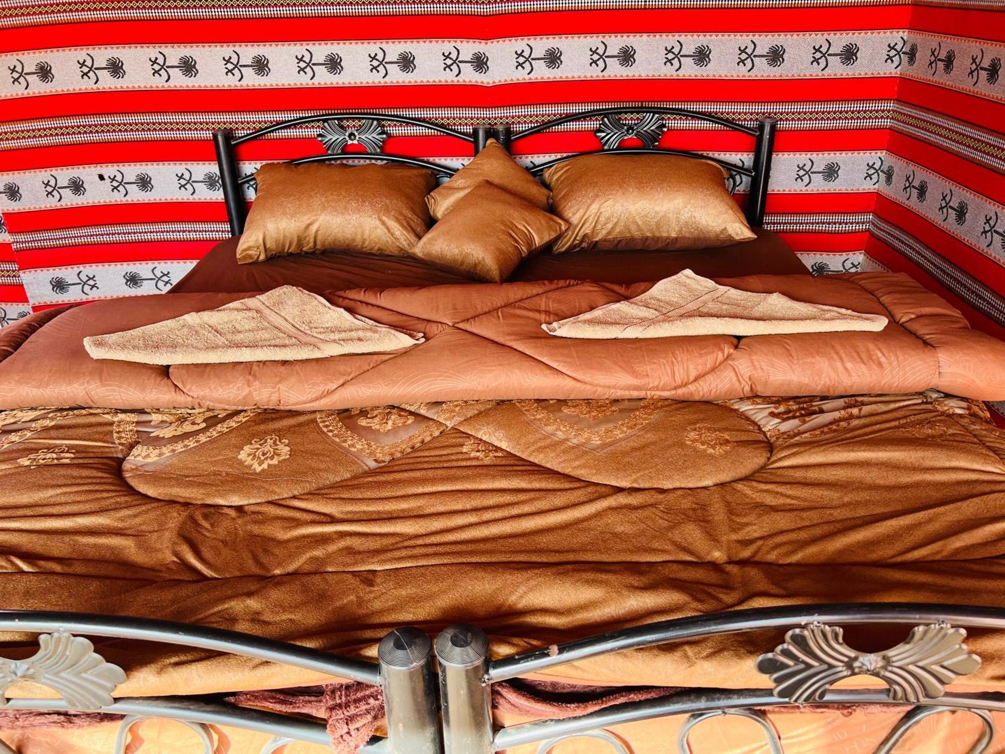Desert Tree Camp&Tours Wadi Rum Exterior photo
