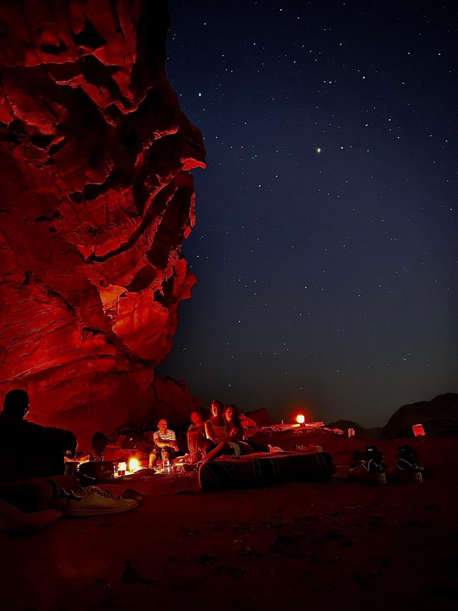 Desert Tree Camp&Tours Wadi Rum Exterior photo