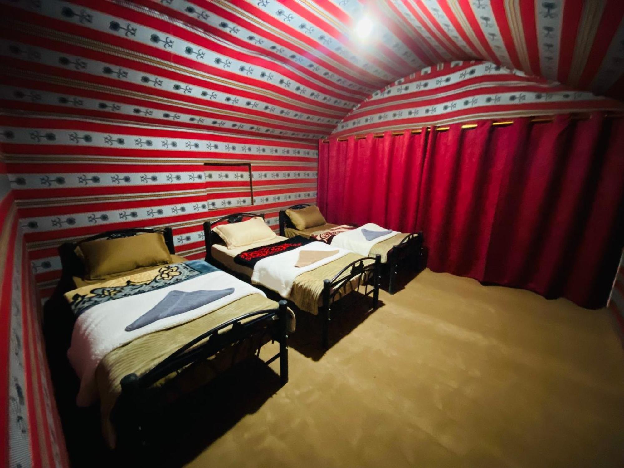 Desert Tree Camp&Tours Wadi Rum Exterior photo