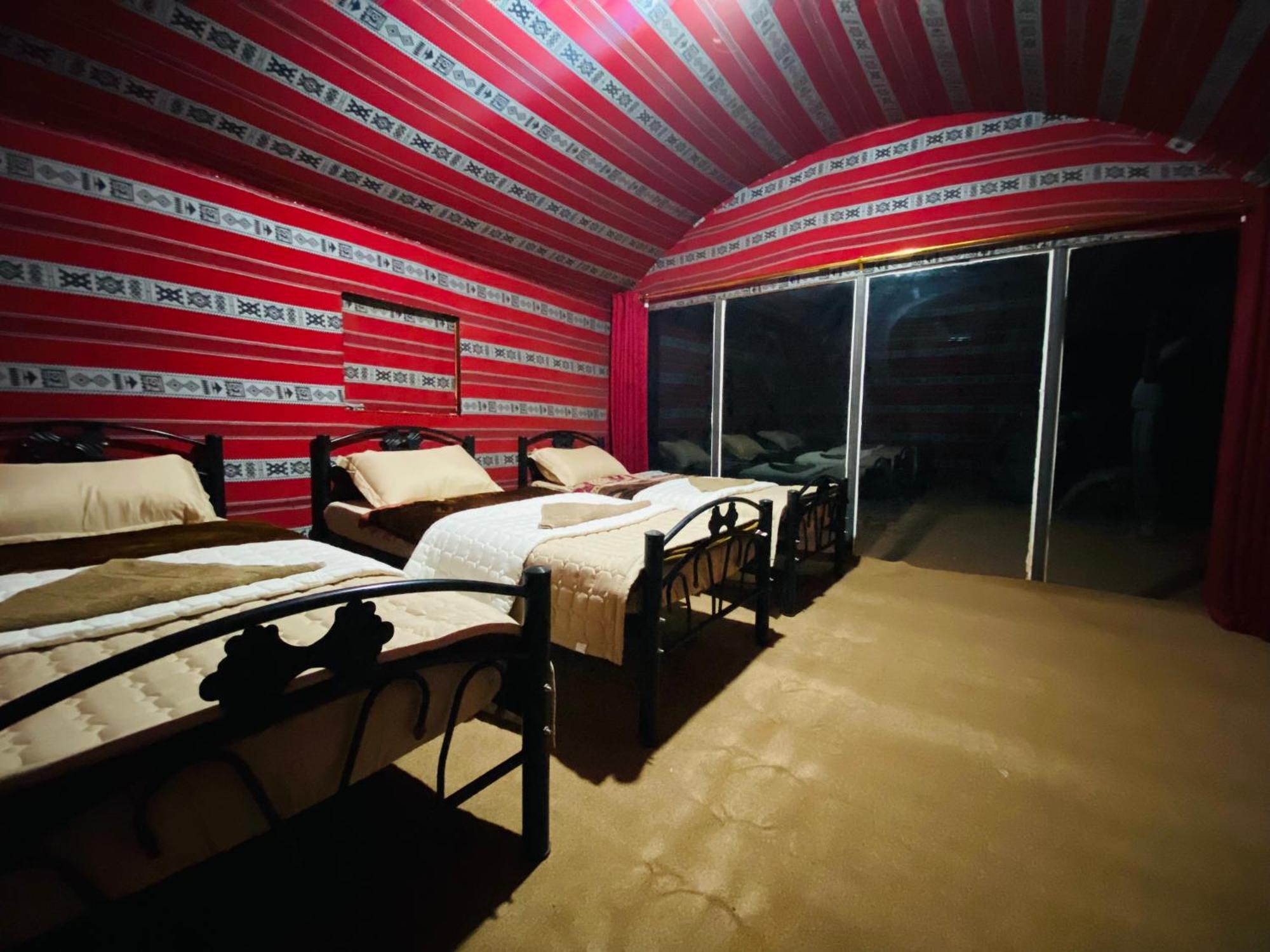 Desert Tree Camp&Tours Wadi Rum Exterior photo
