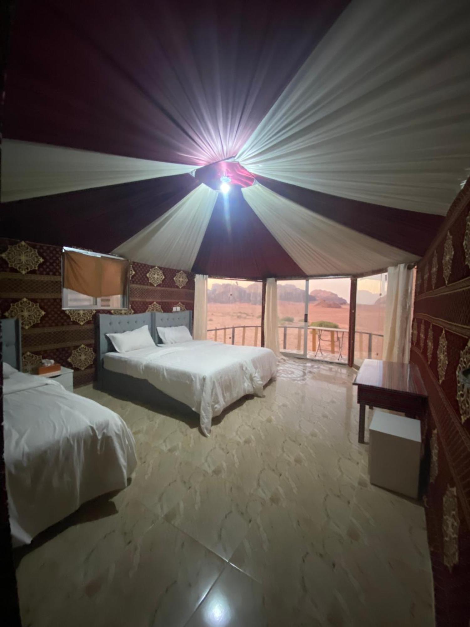 Desert Tree Camp&Tours Wadi Rum Room photo