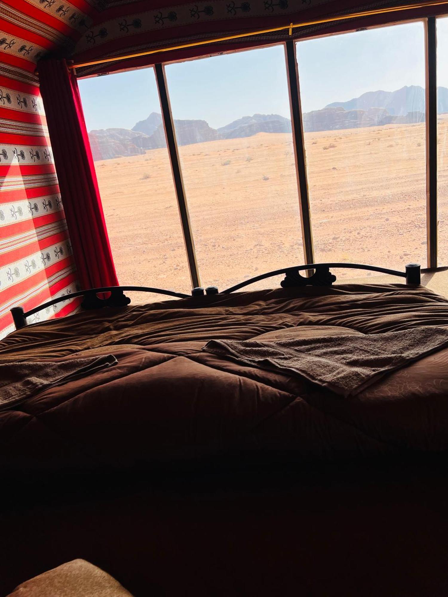 Desert Tree Camp&Tours Wadi Rum Exterior photo