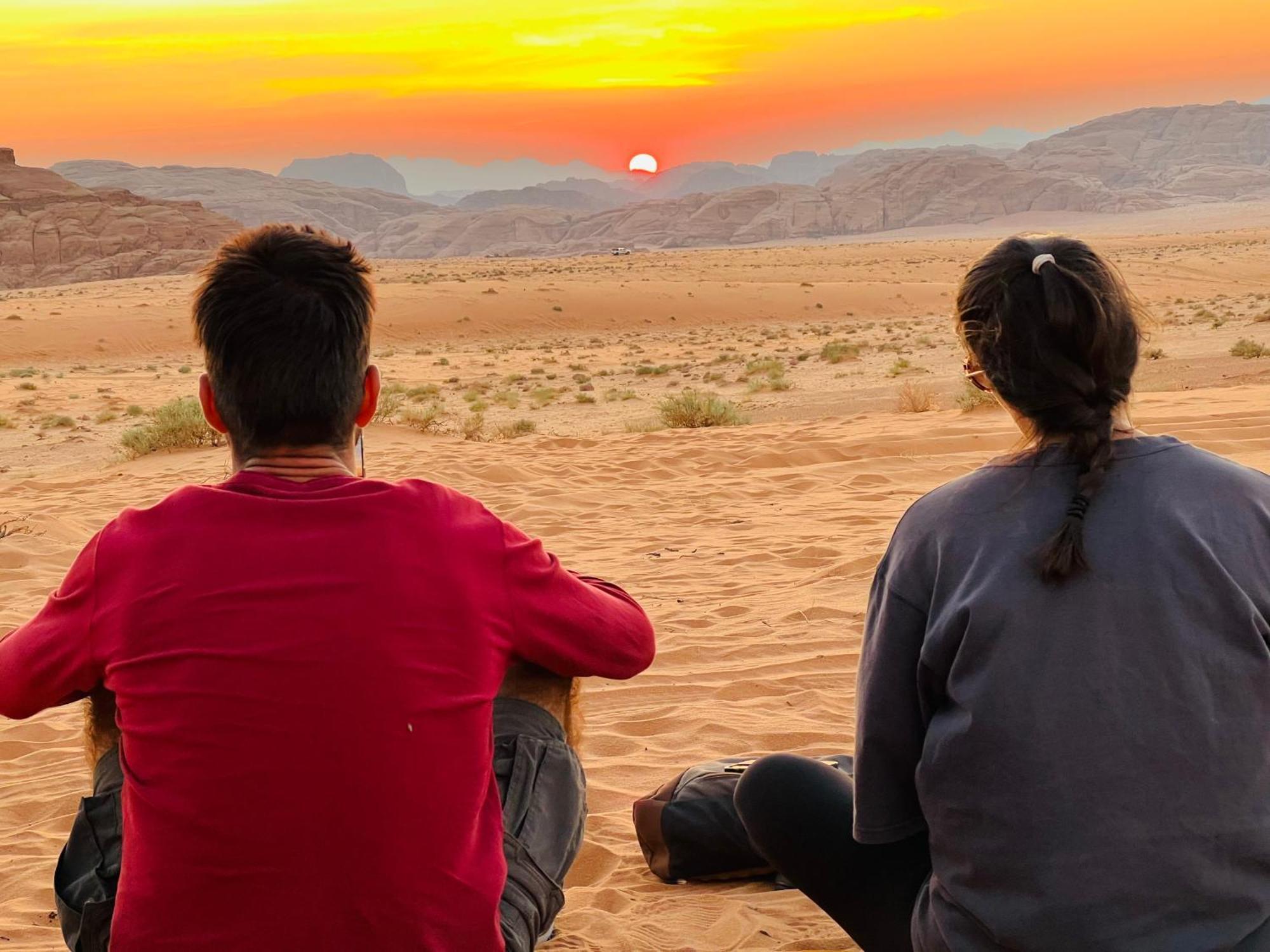 Desert Tree Camp&Tours Wadi Rum Exterior photo