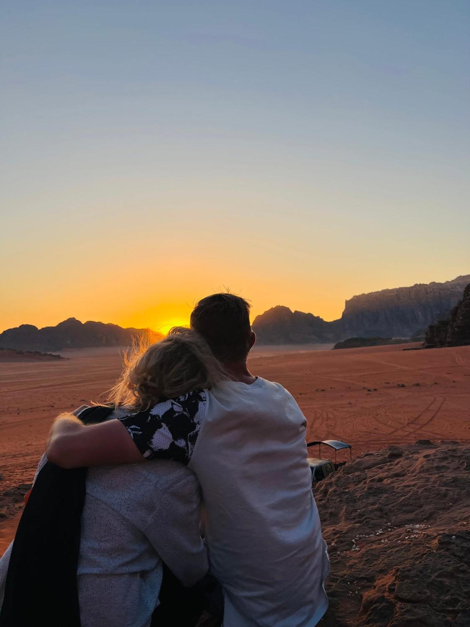 Desert Tree Camp&Tours Wadi Rum Exterior photo