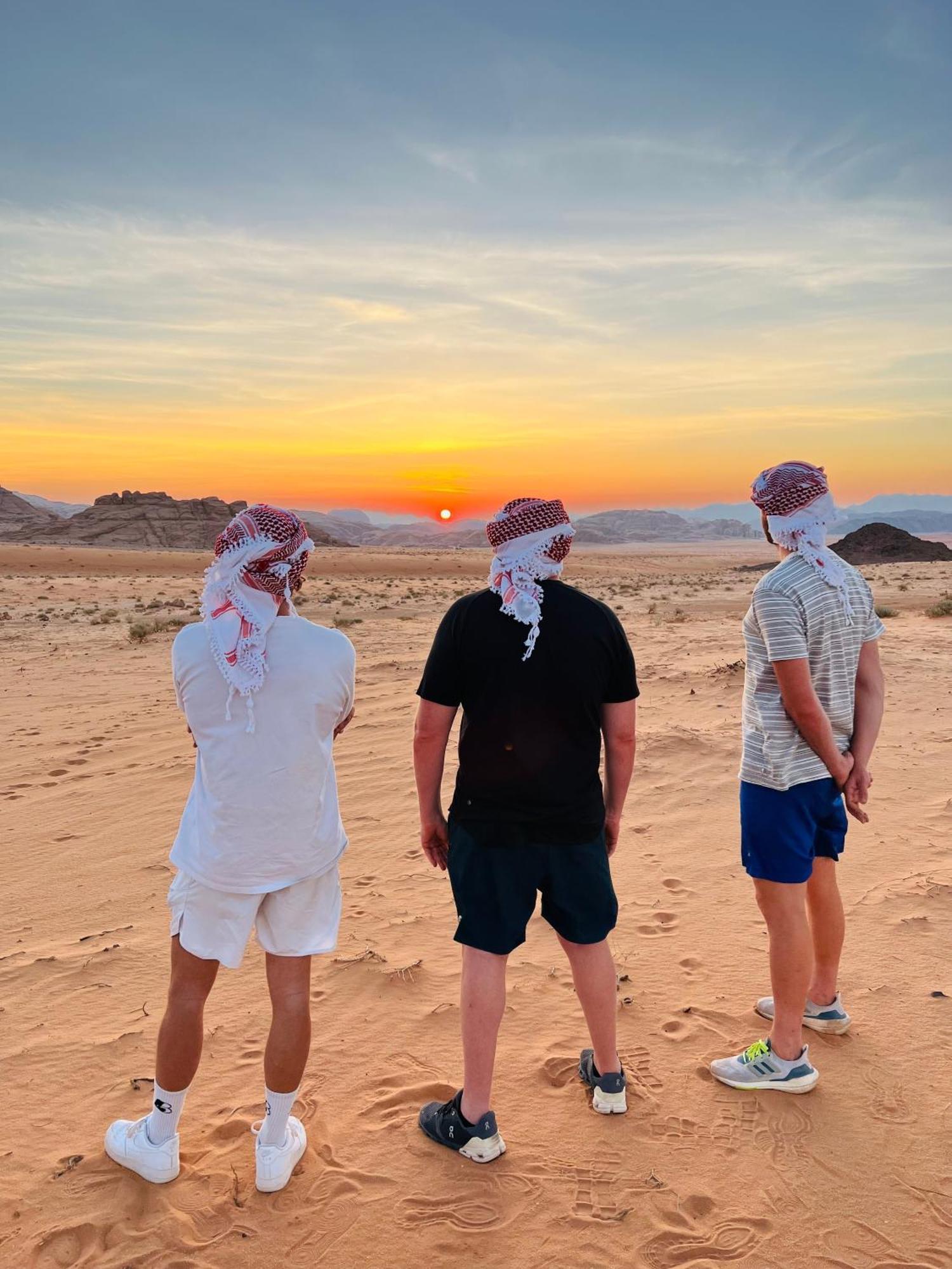 Desert Tree Camp&Tours Wadi Rum Exterior photo