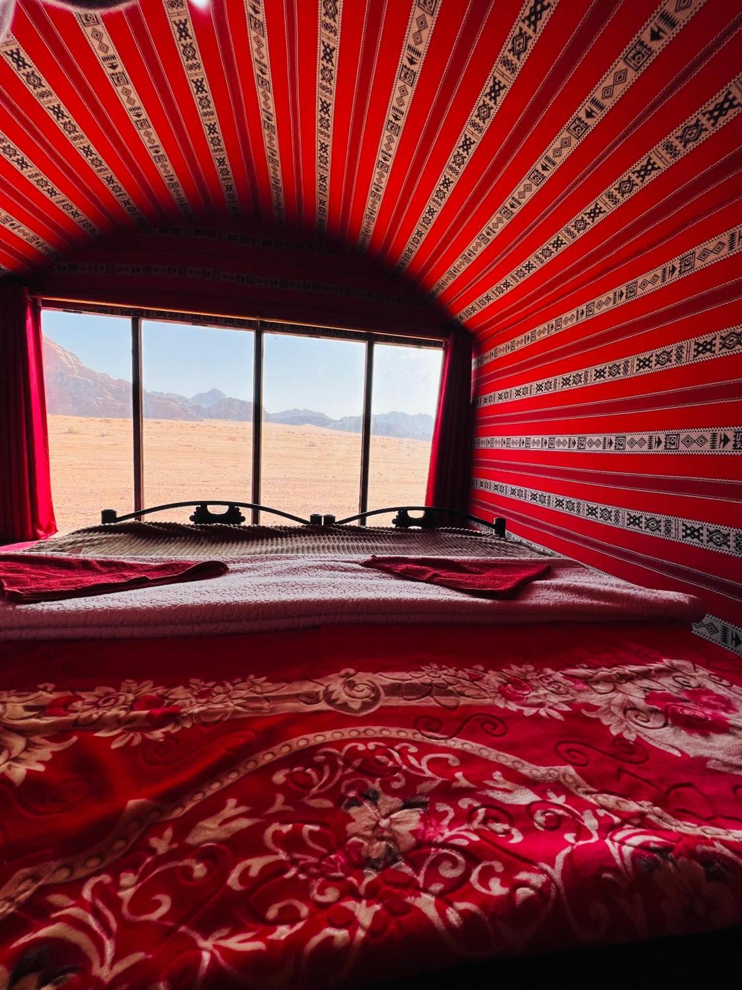 Desert Tree Camp&Tours Wadi Rum Exterior photo
