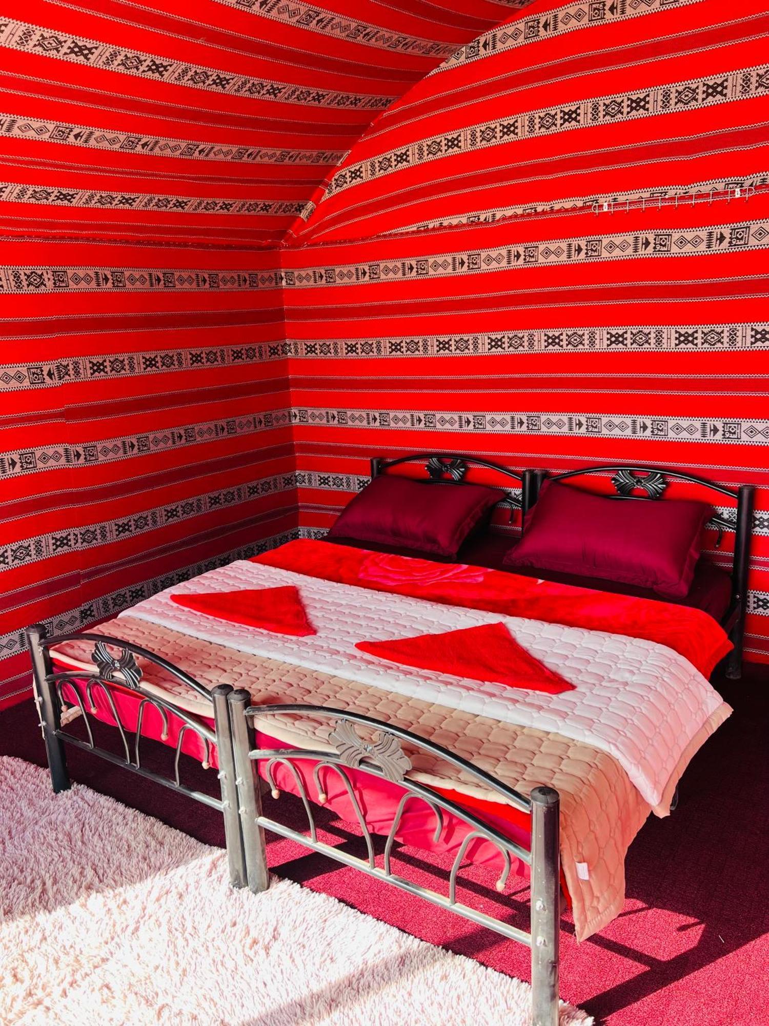 Desert Tree Camp&Tours Wadi Rum Exterior photo