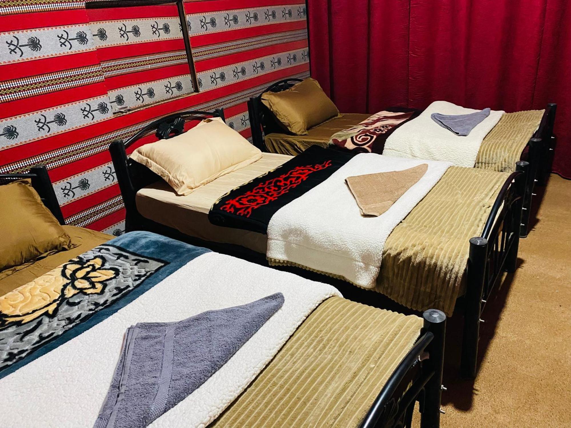Desert Tree Camp&Tours Wadi Rum Exterior photo