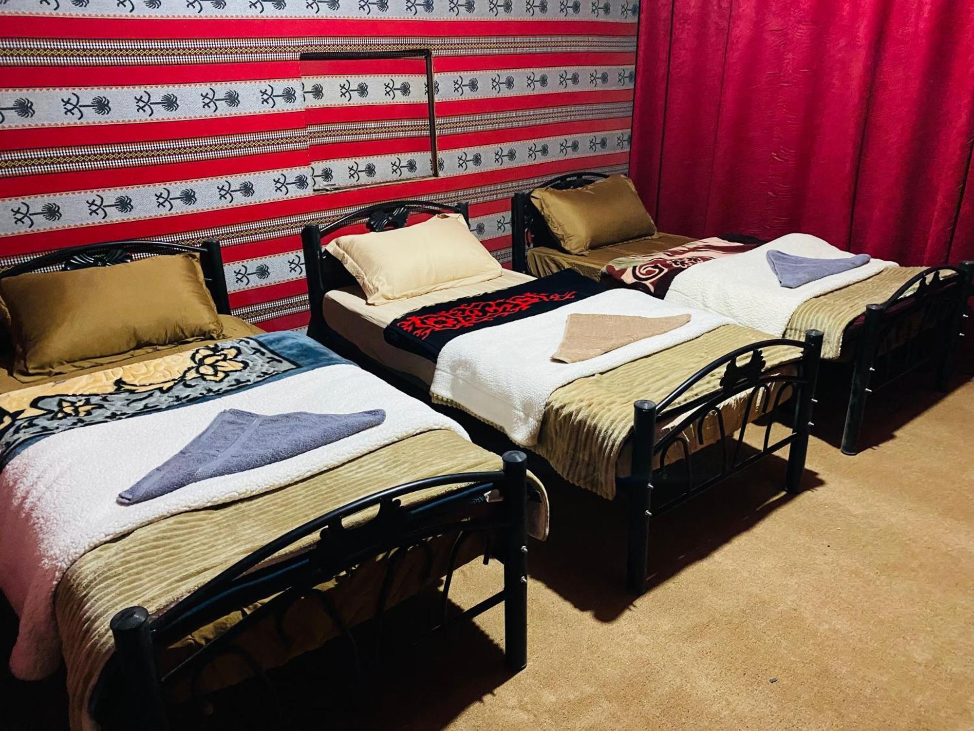 Desert Tree Camp&Tours Wadi Rum Exterior photo