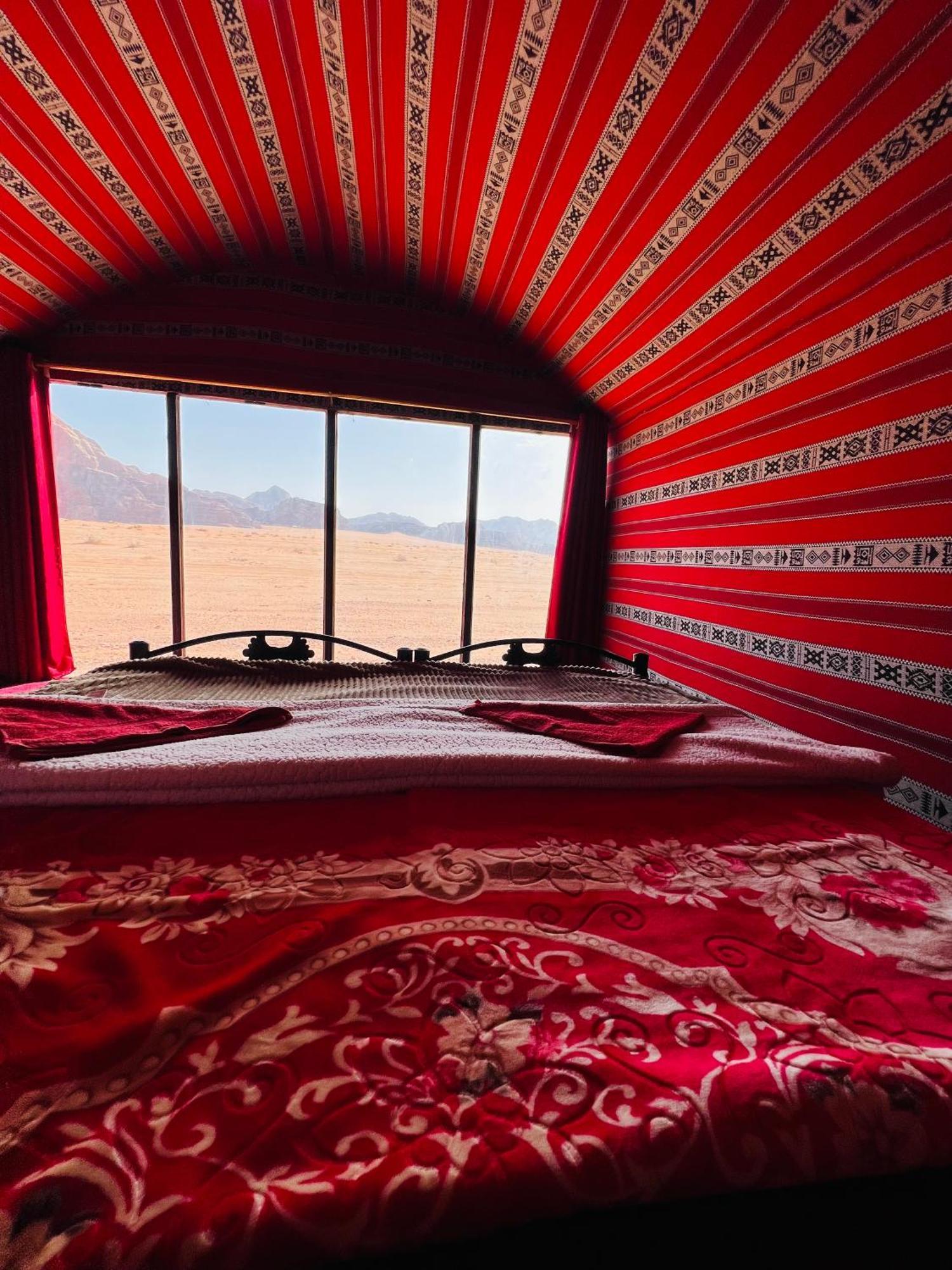 Desert Tree Camp&Tours Wadi Rum Exterior photo