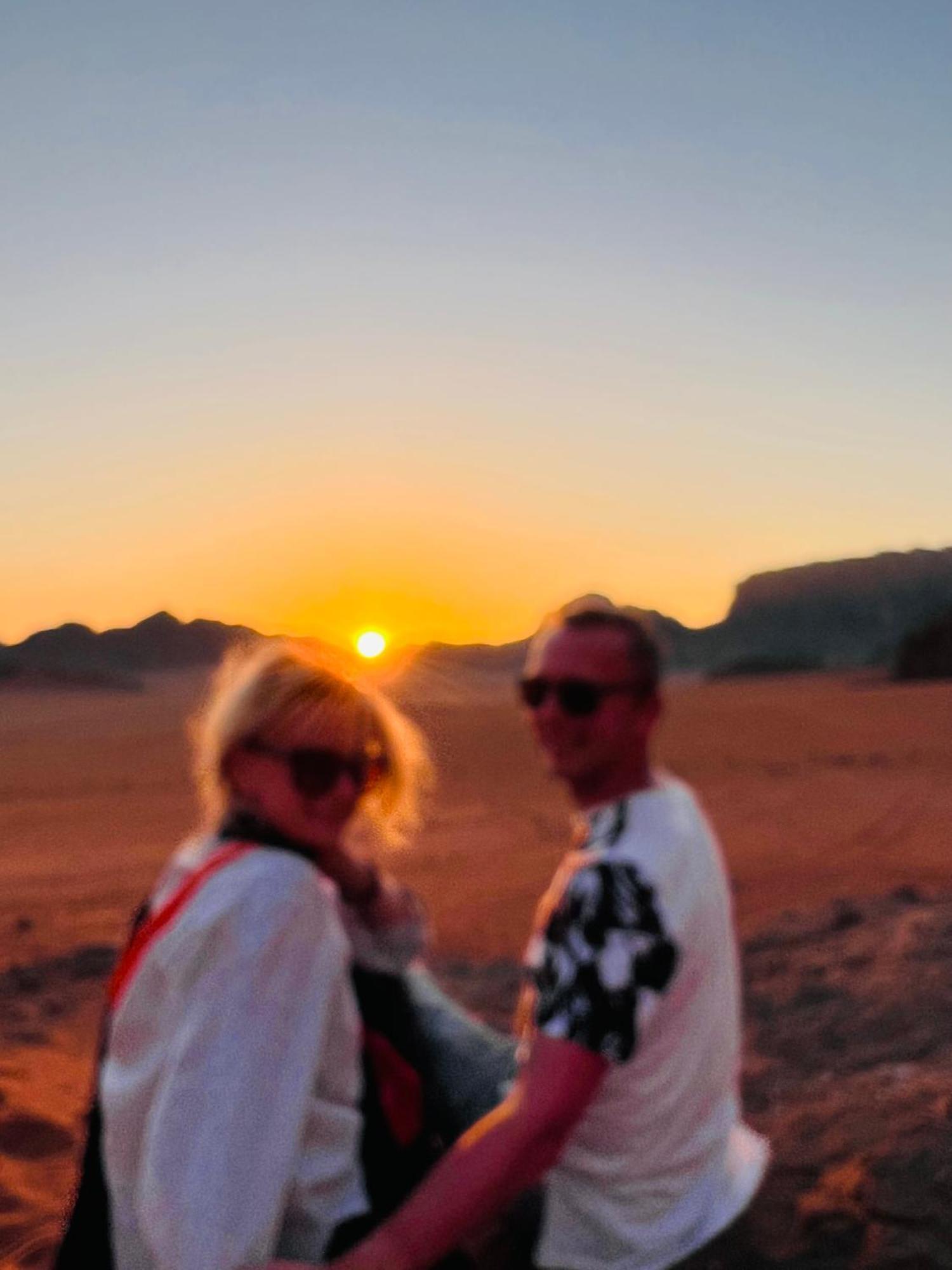 Desert Tree Camp&Tours Wadi Rum Exterior photo