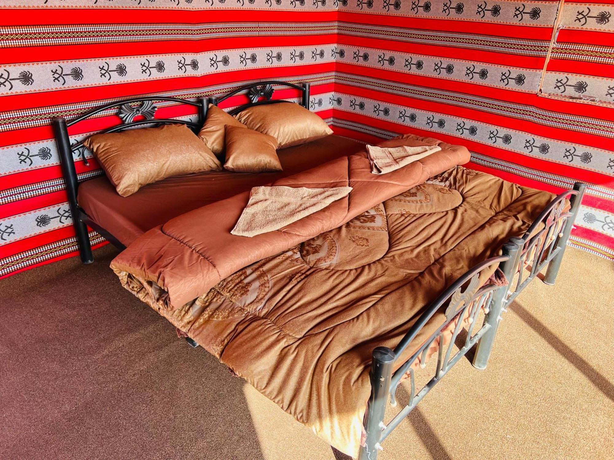 Desert Tree Camp&Tours Wadi Rum Exterior photo