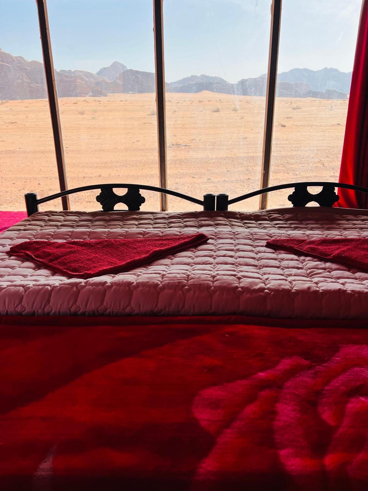 Desert Tree Camp&Tours Wadi Rum Exterior photo