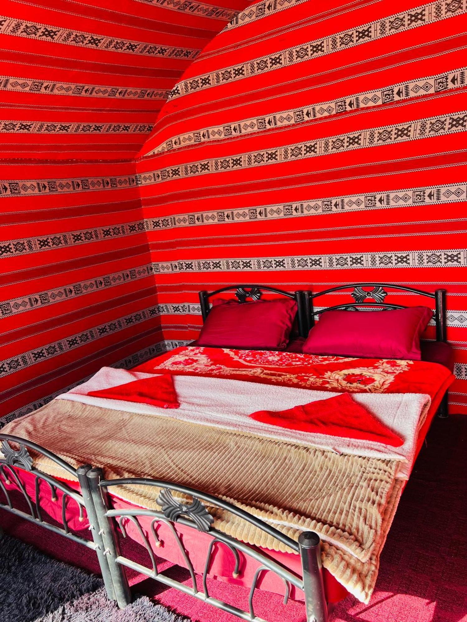 Desert Tree Camp&Tours Wadi Rum Exterior photo