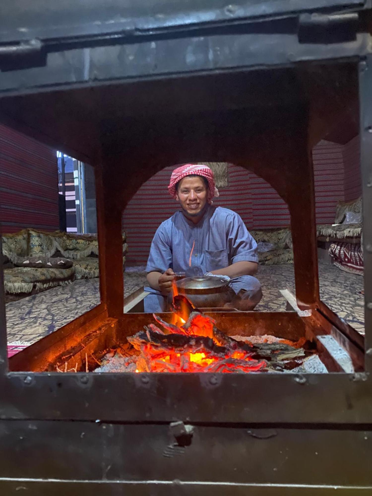 Desert Tree Camp&Tours Wadi Rum Exterior photo